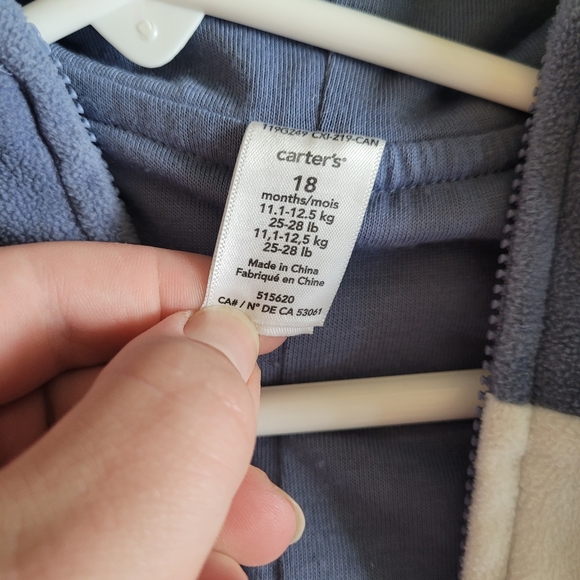 Carter's Baby Rhino Costume - Picture 4 of 5